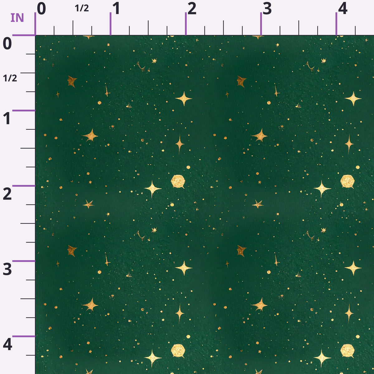 Velvet Noel Garden Pattern 8 Minky Fabric