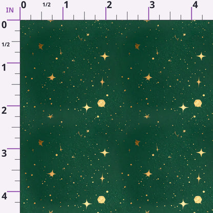 Velvet Noel Garden Pattern 8 Minky Fabric
