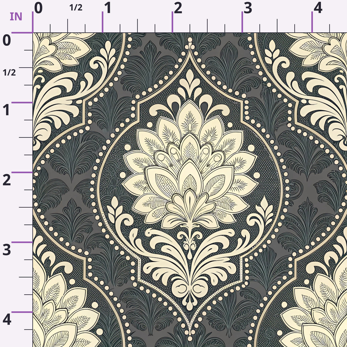 Velvet Rose Reverie Pattern 25 Minky Fabric