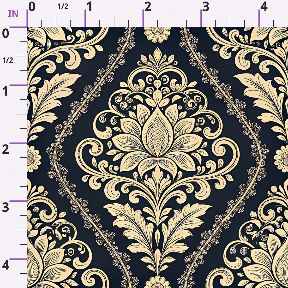 Velvet Rose Reverie Pattern 27 Minky Fabric