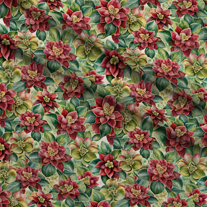 Verdant Blooms Pattern 16 Minky Fabric