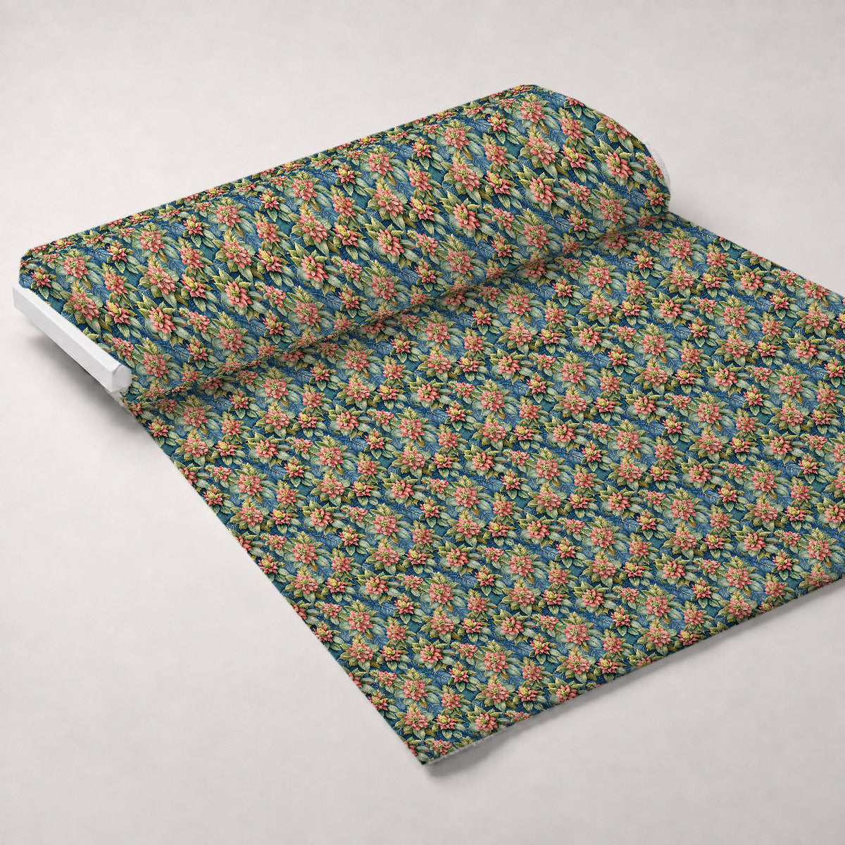Verdant Blooms Pattern 2 Minky Fabric
