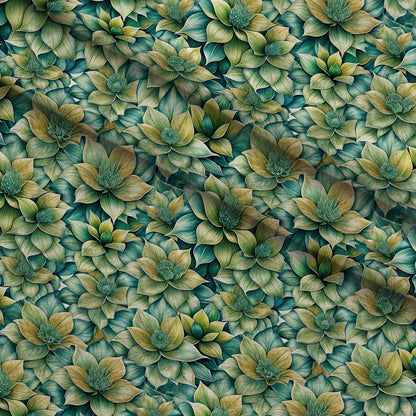 Verdant Blooms Pattern 5 Minky Fabric