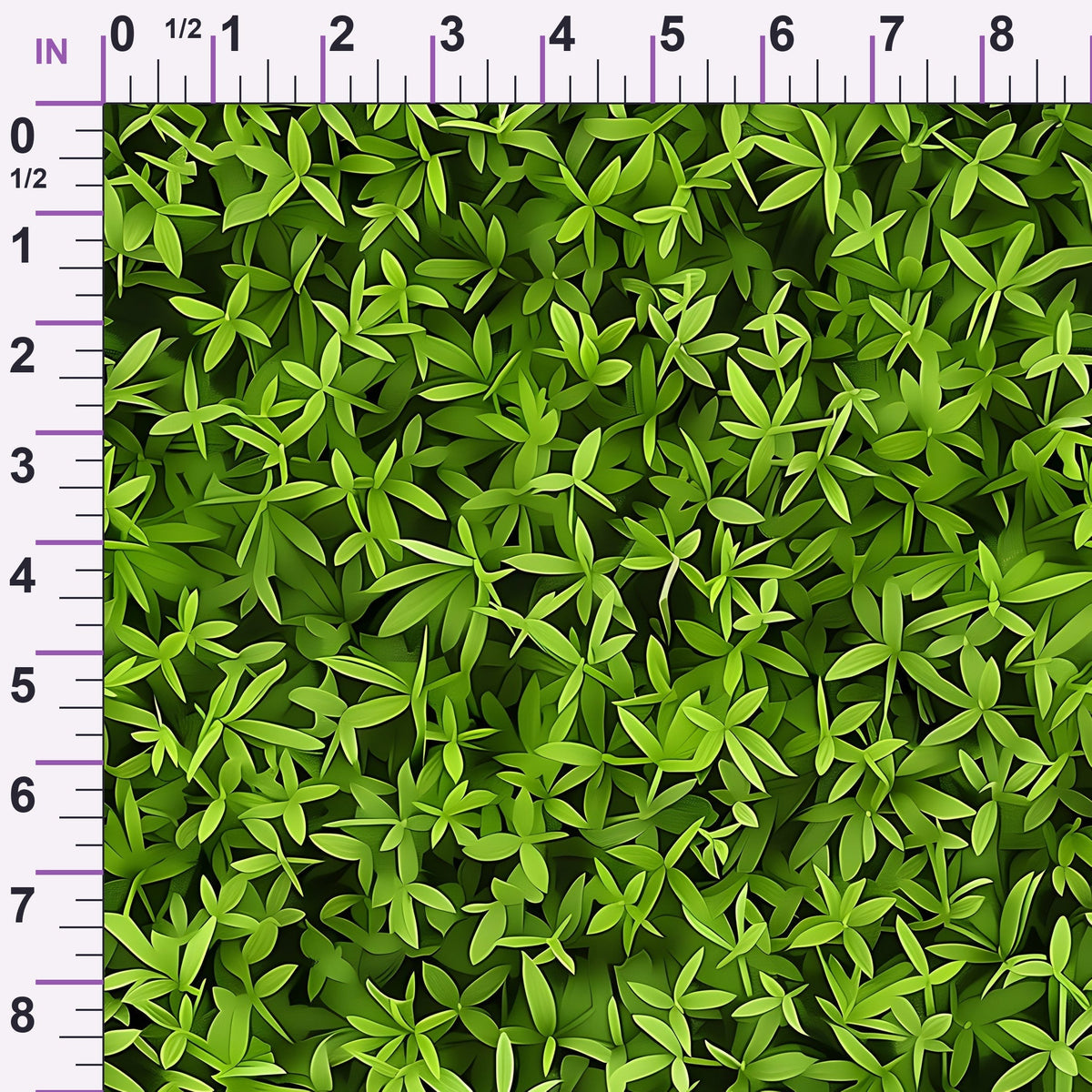 Verdant Canopy Pattern 1 Minky Fabric