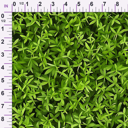 Verdant Canopy Pattern 1 Minky Fabric