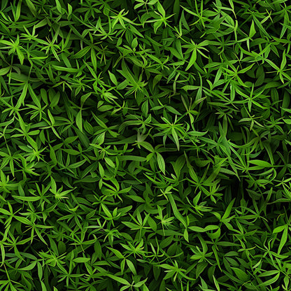 Verdant Canopy Pattern 10 Minky Fabric
