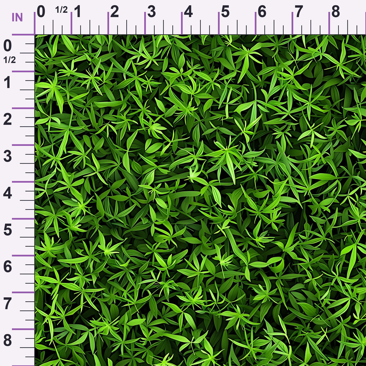 Verdant Canopy Pattern 10 Minky Fabric