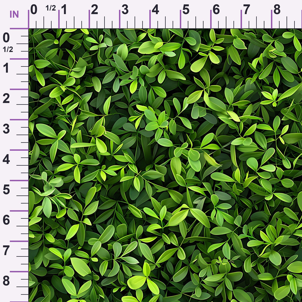 Verdant Canopy Pattern 11 Minky Fabric