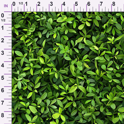 Verdant Canopy Pattern 11 Minky Fabric