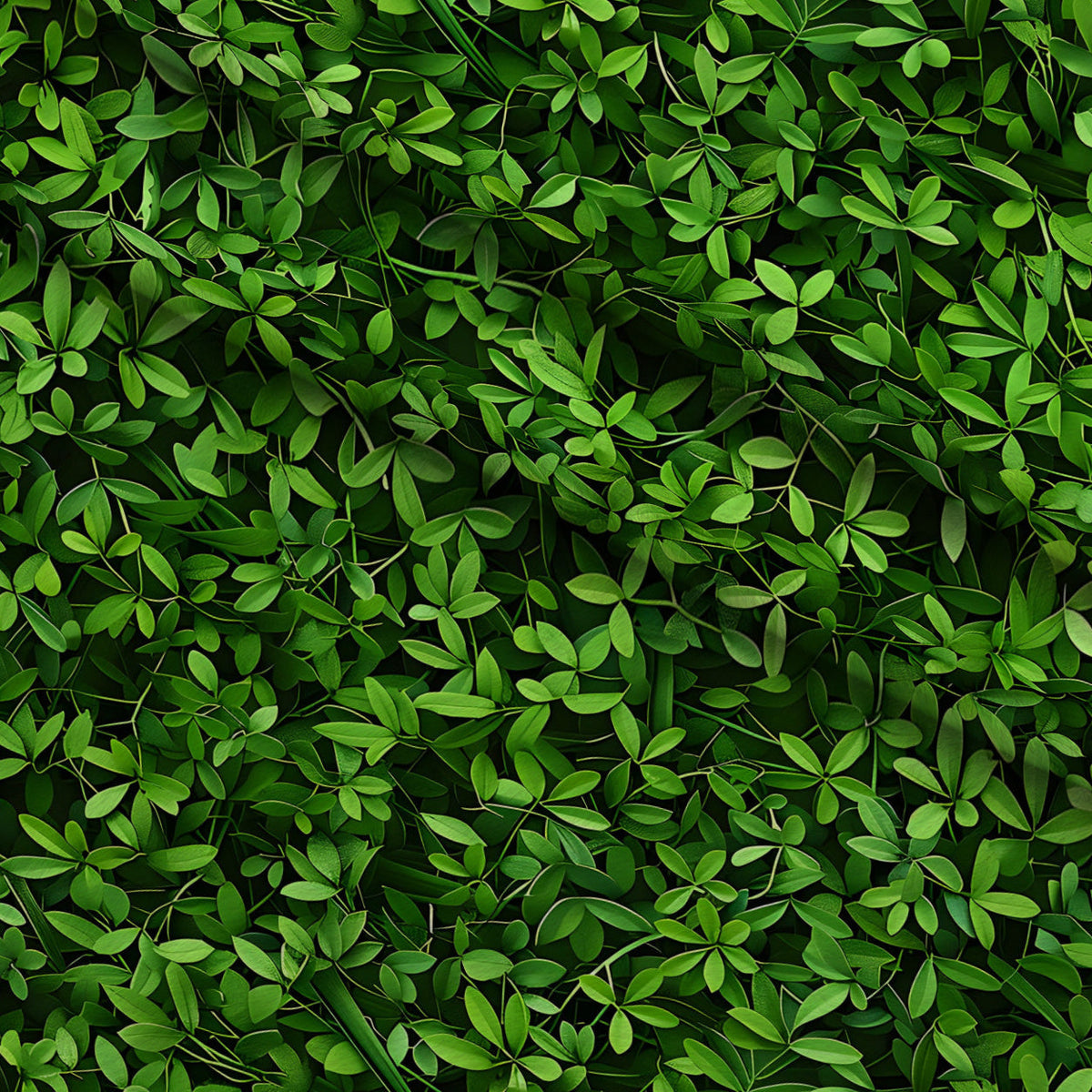 Verdant Canopy Pattern 12 Minky Fabric