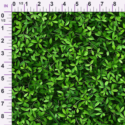 Verdant Canopy Pattern 12 Minky Fabric