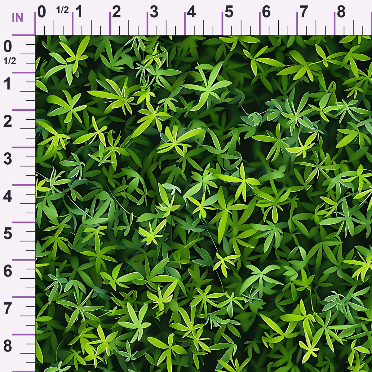Verdant Canopy Pattern 13 Minky Fabric
