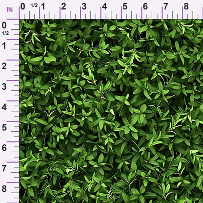 Verdant Canopy Pattern 2 Minky Fabric