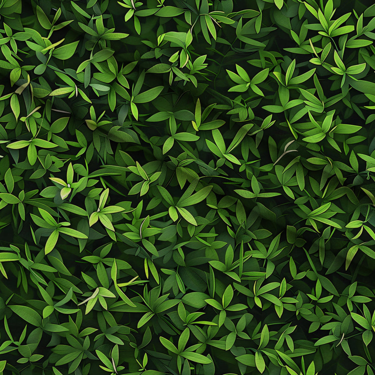 Verdant Canopy Pattern 3 Minky Fabric