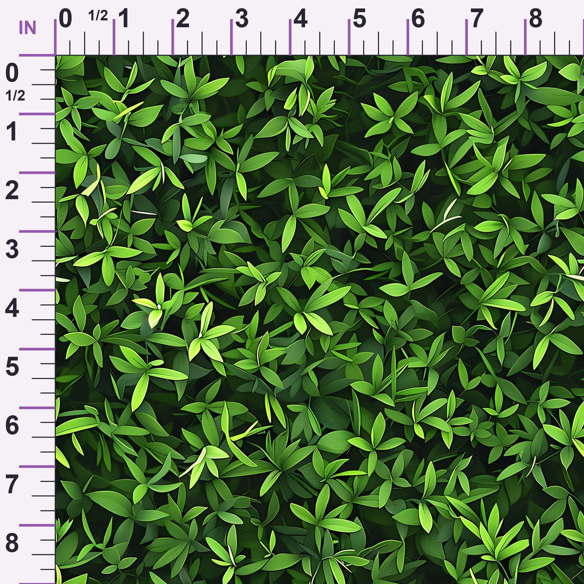 Verdant Canopy Pattern 3 Minky Fabric