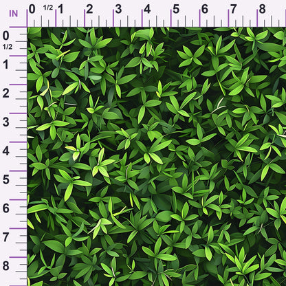 Verdant Canopy Pattern 3 Minky Fabric
