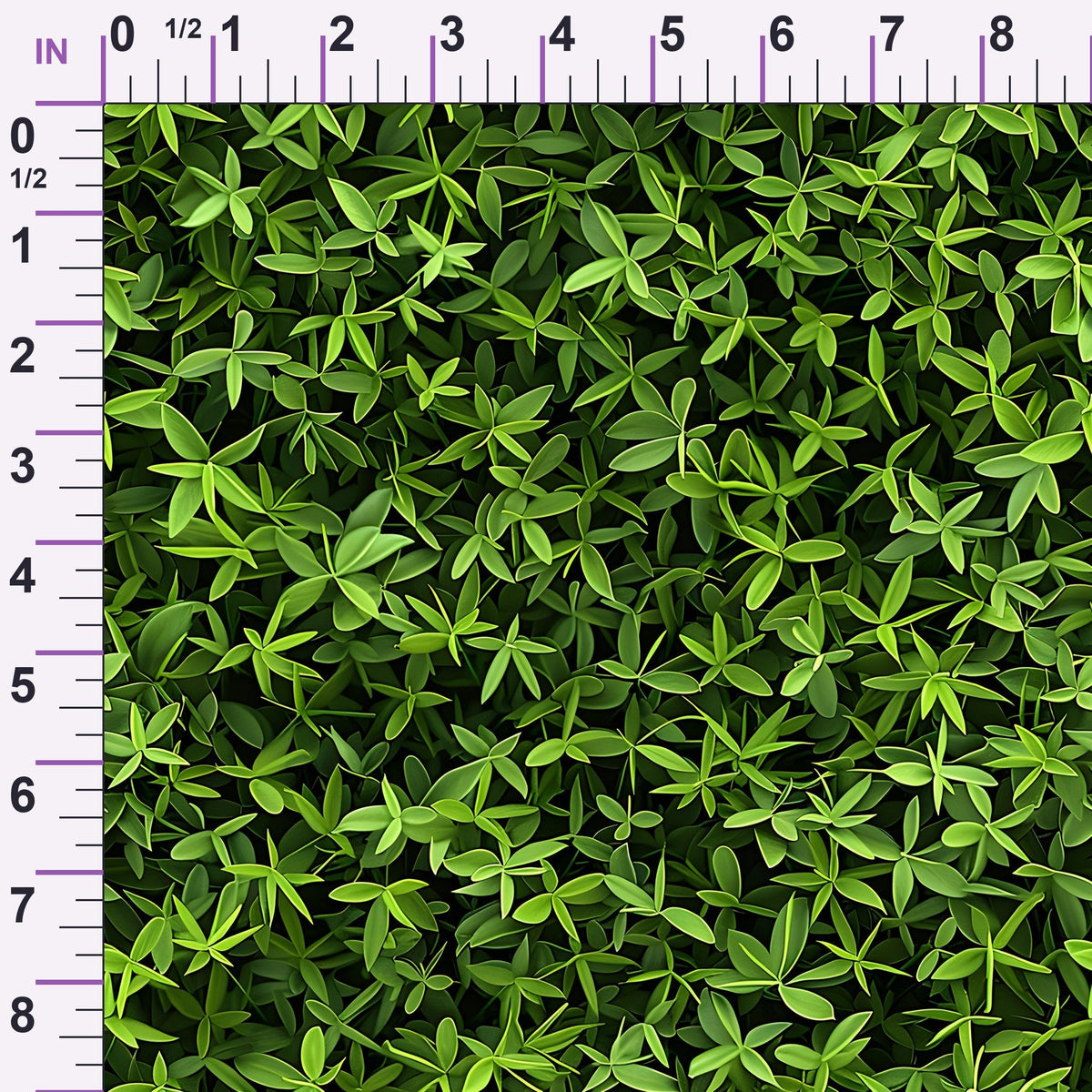 Verdant Canopy Pattern 4 Minky Fabric