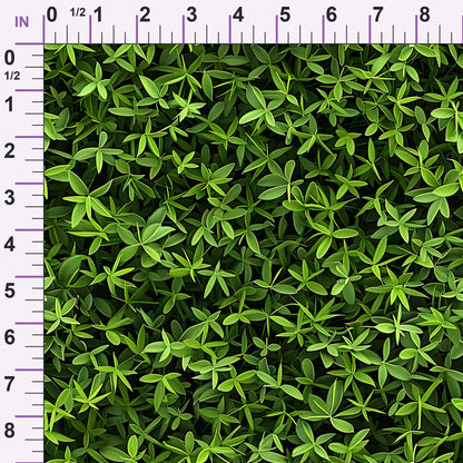 Verdant Canopy Pattern 4 Minky Fabric