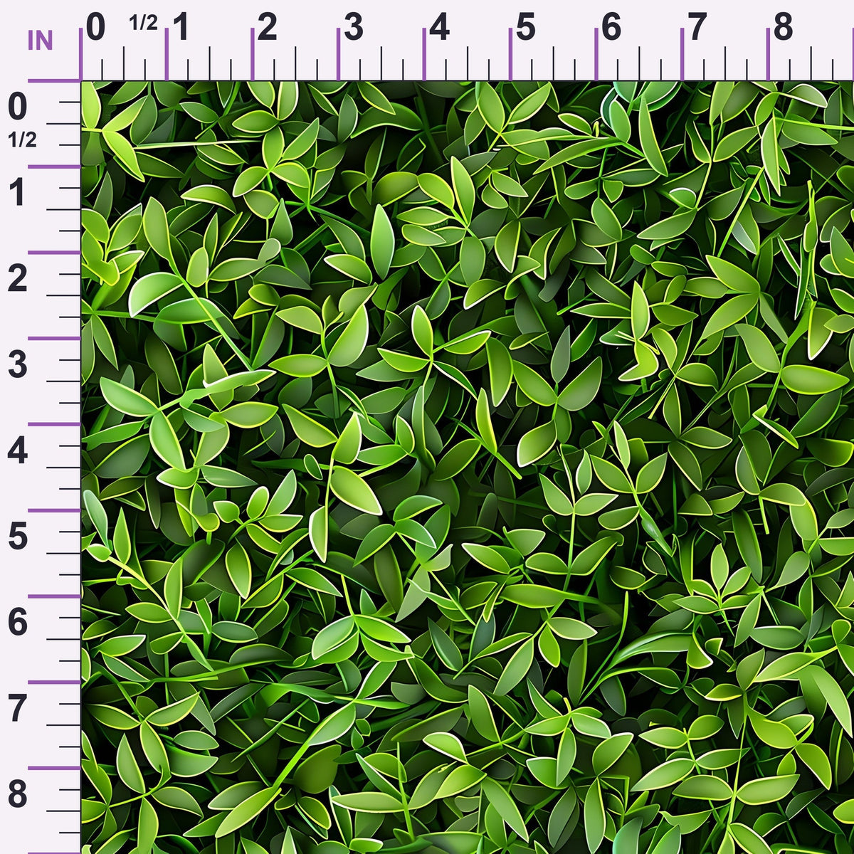 Verdant Canopy Pattern 5 Minky Fabric