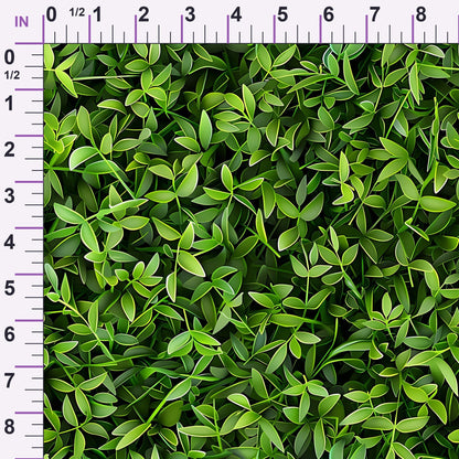 Verdant Canopy Pattern 5 Minky Fabric