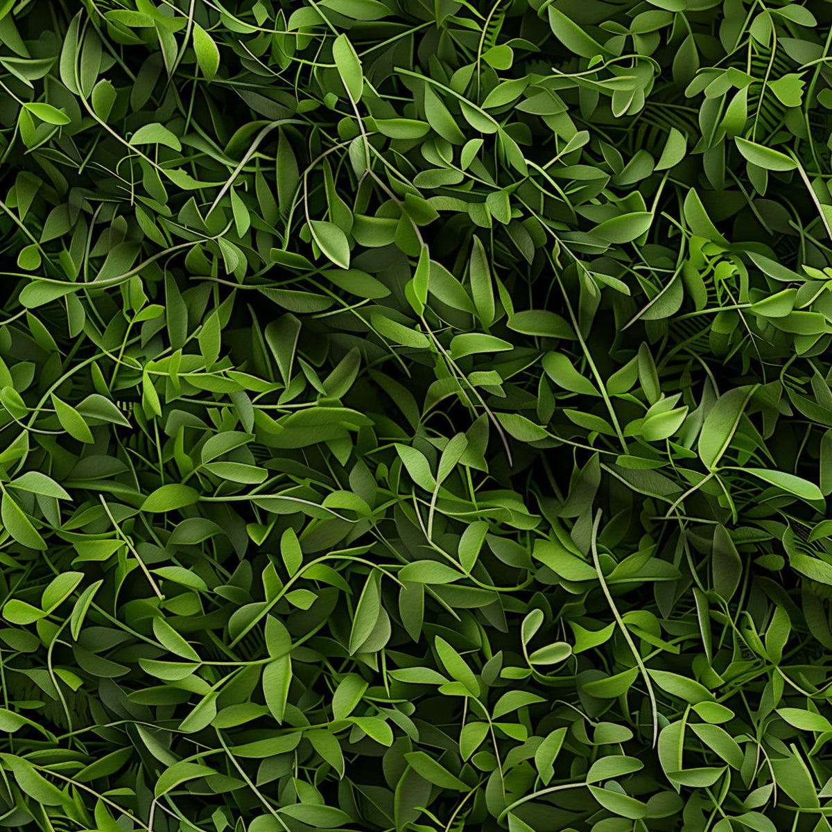 Verdant Canopy Pattern 6 Minky Fabric