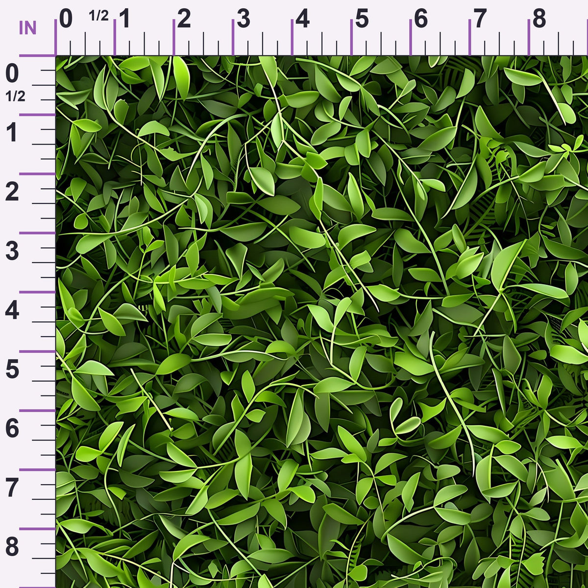 Verdant Canopy Pattern 6 Minky Fabric