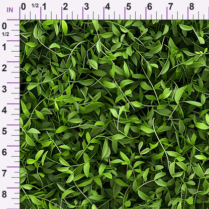 Verdant Canopy Pattern 6 Minky Fabric