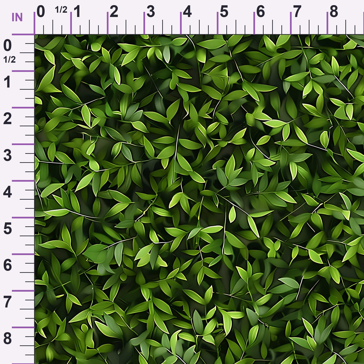 Verdant Canopy Pattern 7 Minky Fabric