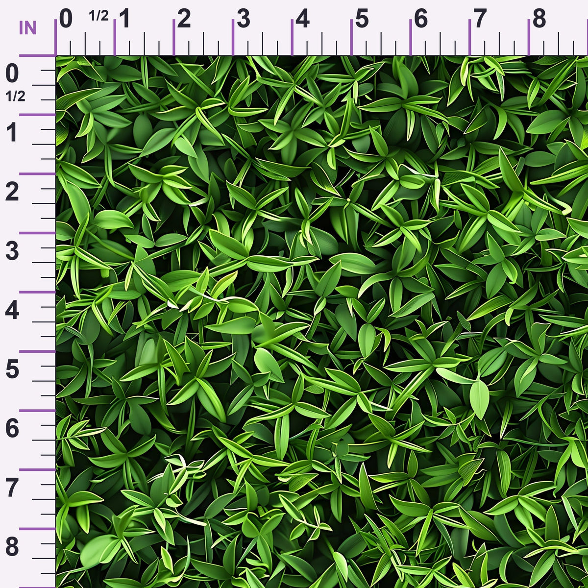 Verdant Canopy Pattern 8 Minky Fabric