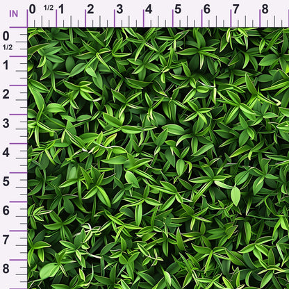 Verdant Canopy Pattern 8 Minky Fabric