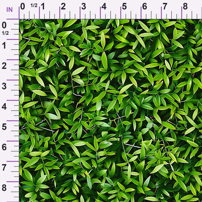 Verdant Canopy Pattern 9 Minky Fabric