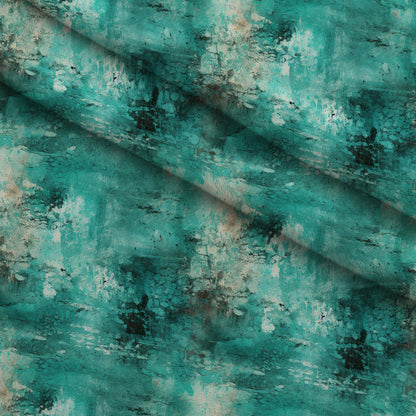 Verdigris Patina Pattern 2 Minky Fabric