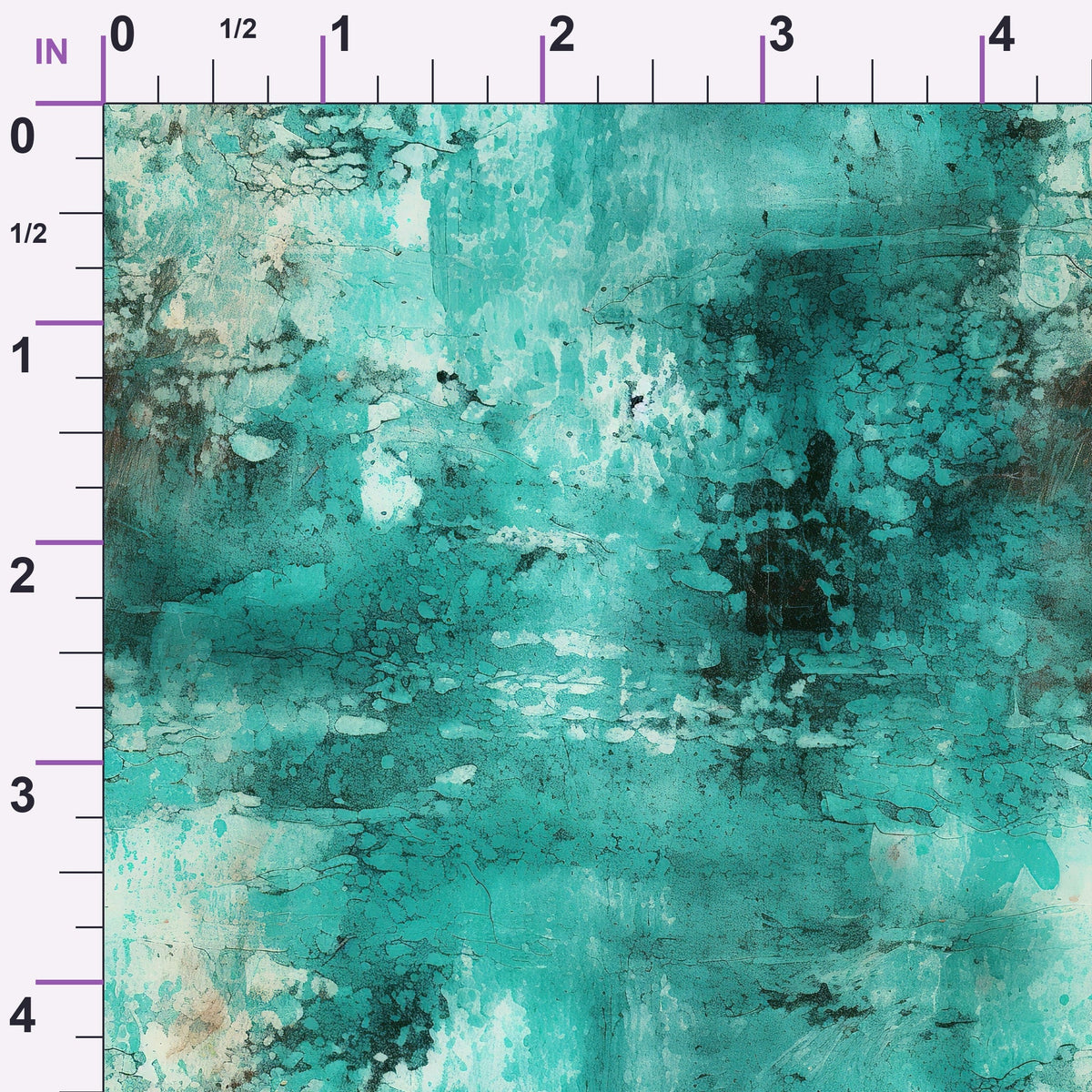 Verdigris Patina Pattern 2 Minky Fabric