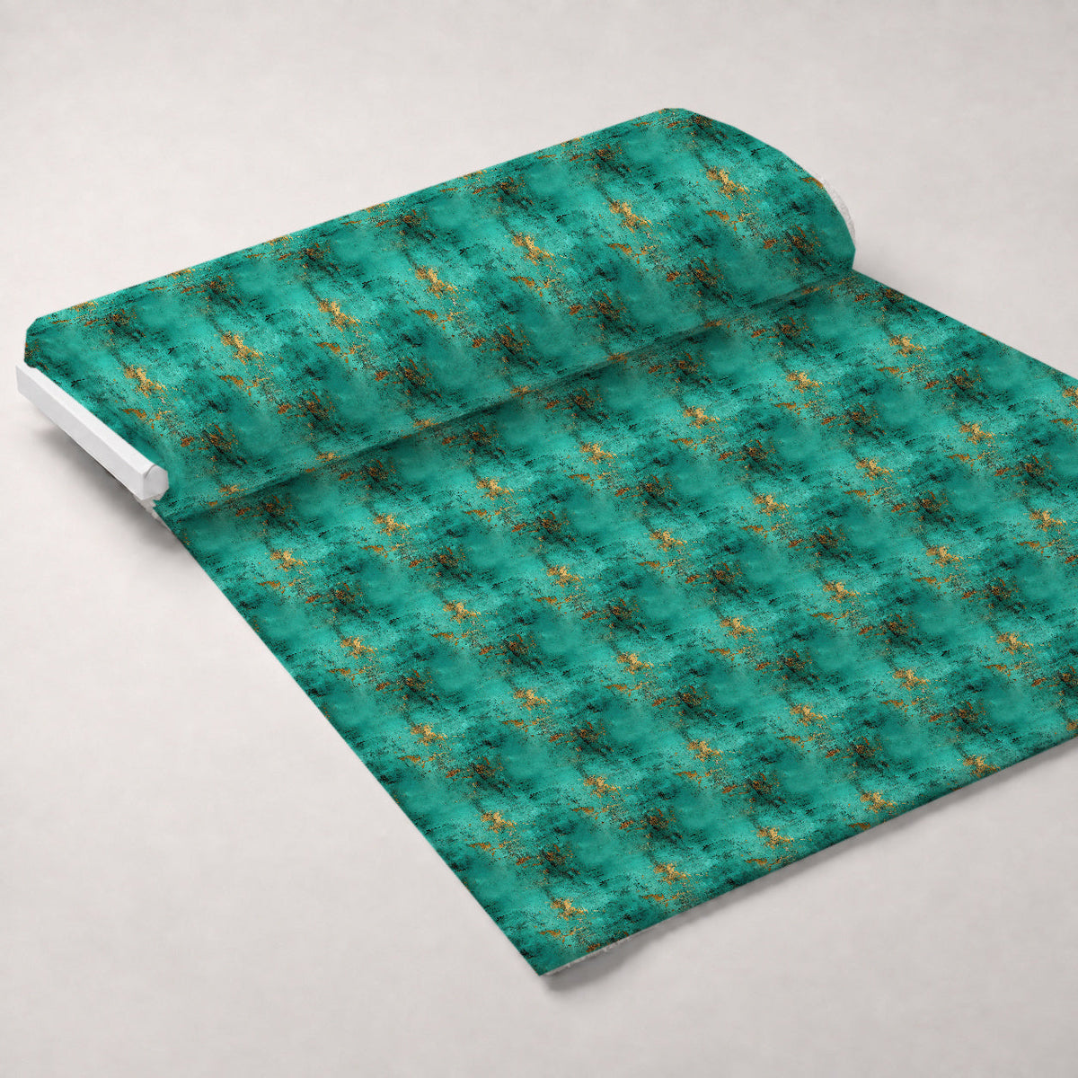 Verdigris Patina Pattern 3 Minky Fabric