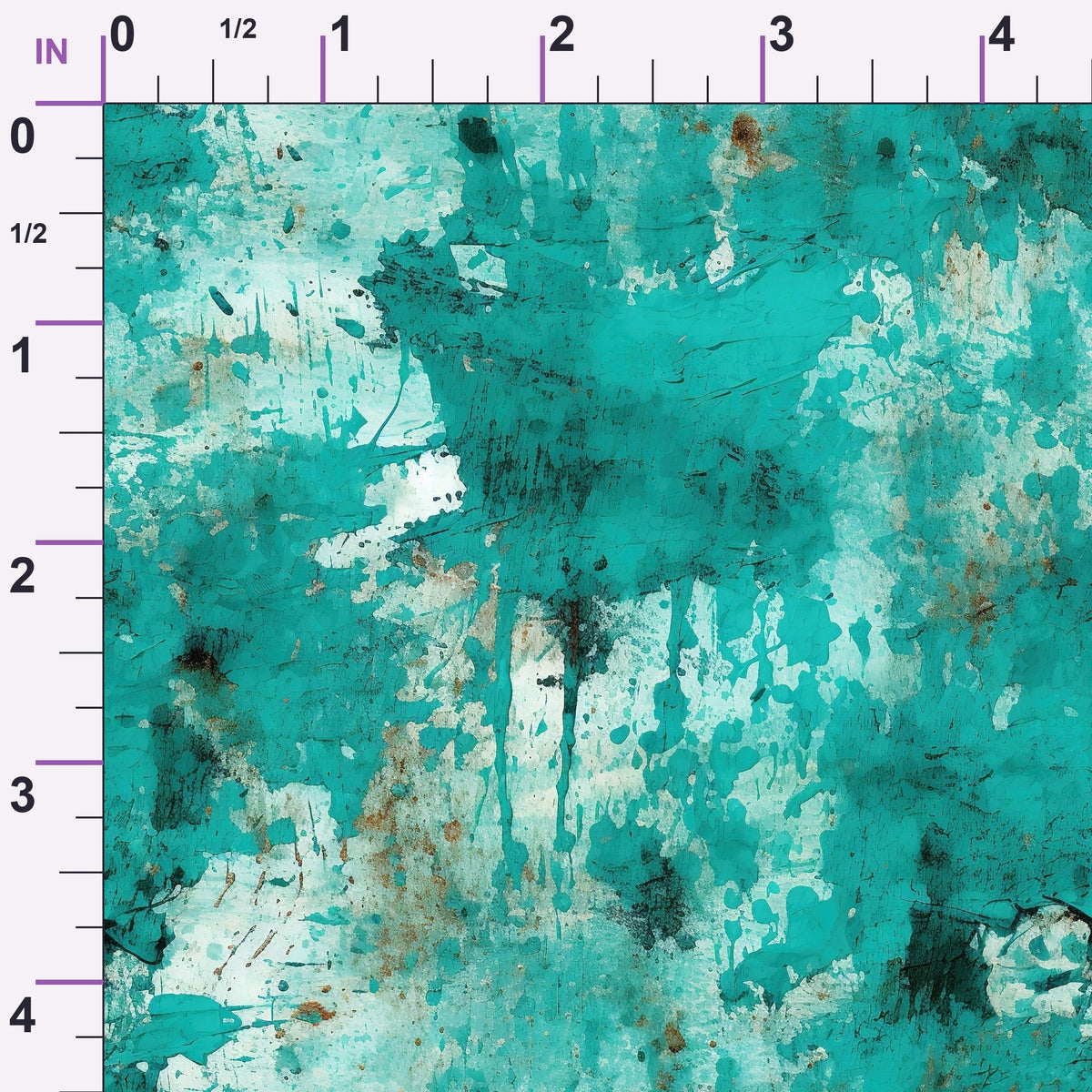 Verdigris Patina Pattern 6 Minky Fabric