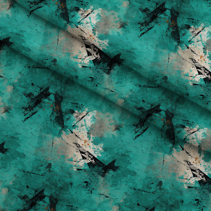 Verdigris Patina Pattern 7 Minky Fabric