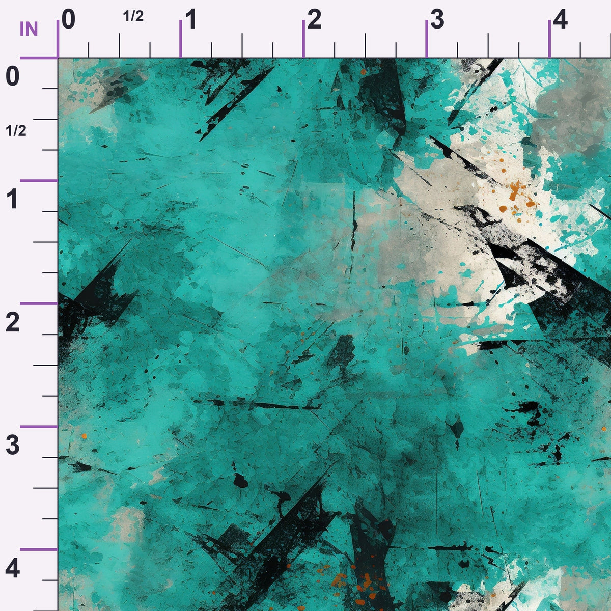 Verdigris Patina Pattern 7 Minky Fabric