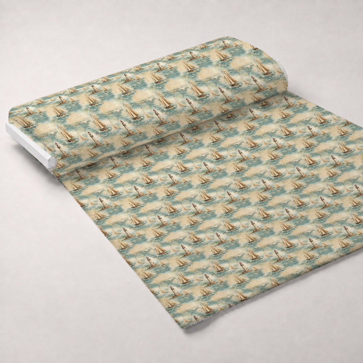 Vintage Voyage Pattern 1 Minky Fabric