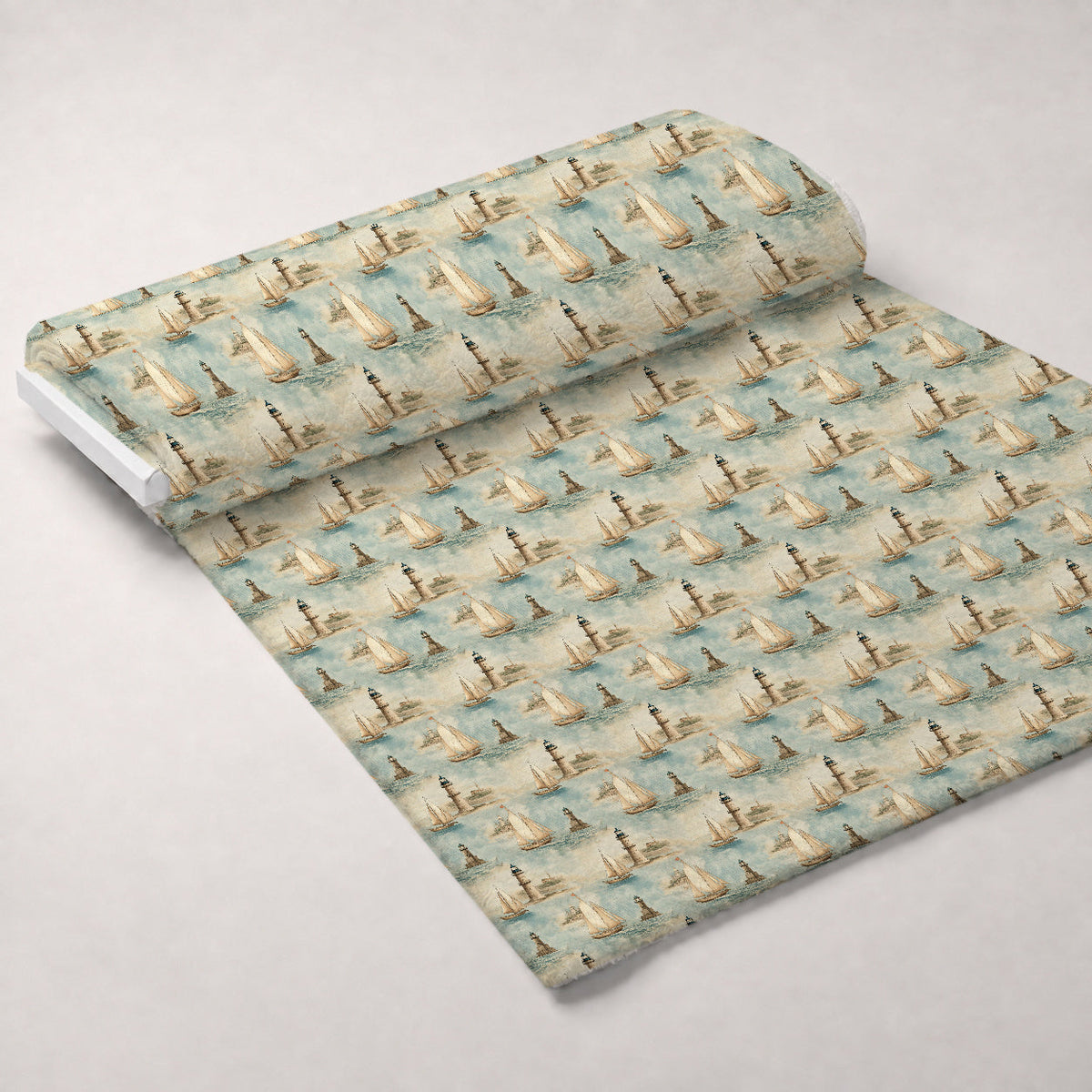 Vintage Voyage Pattern 5 Minky Fabric