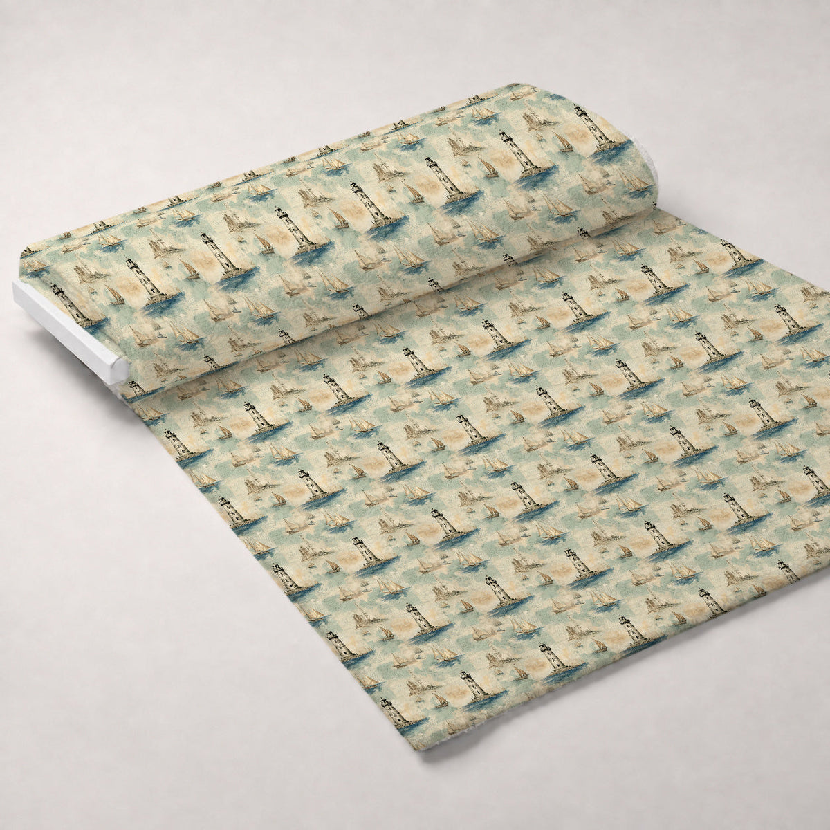 Vintage Voyage Pattern 7 Minky Fabric