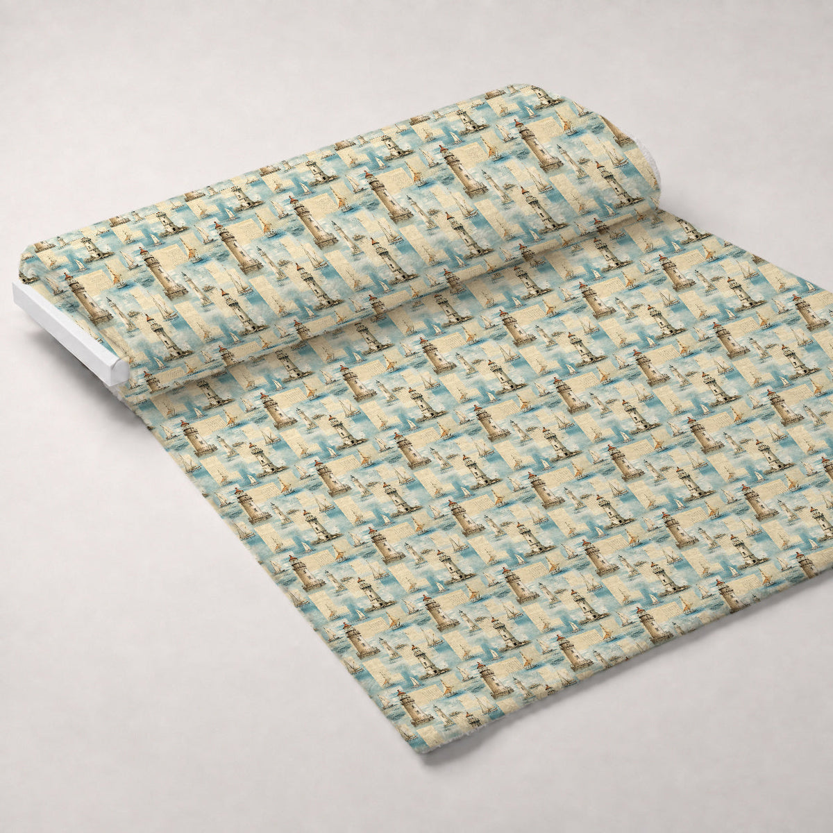 Vintage Voyage Pattern 8 Minky Fabric