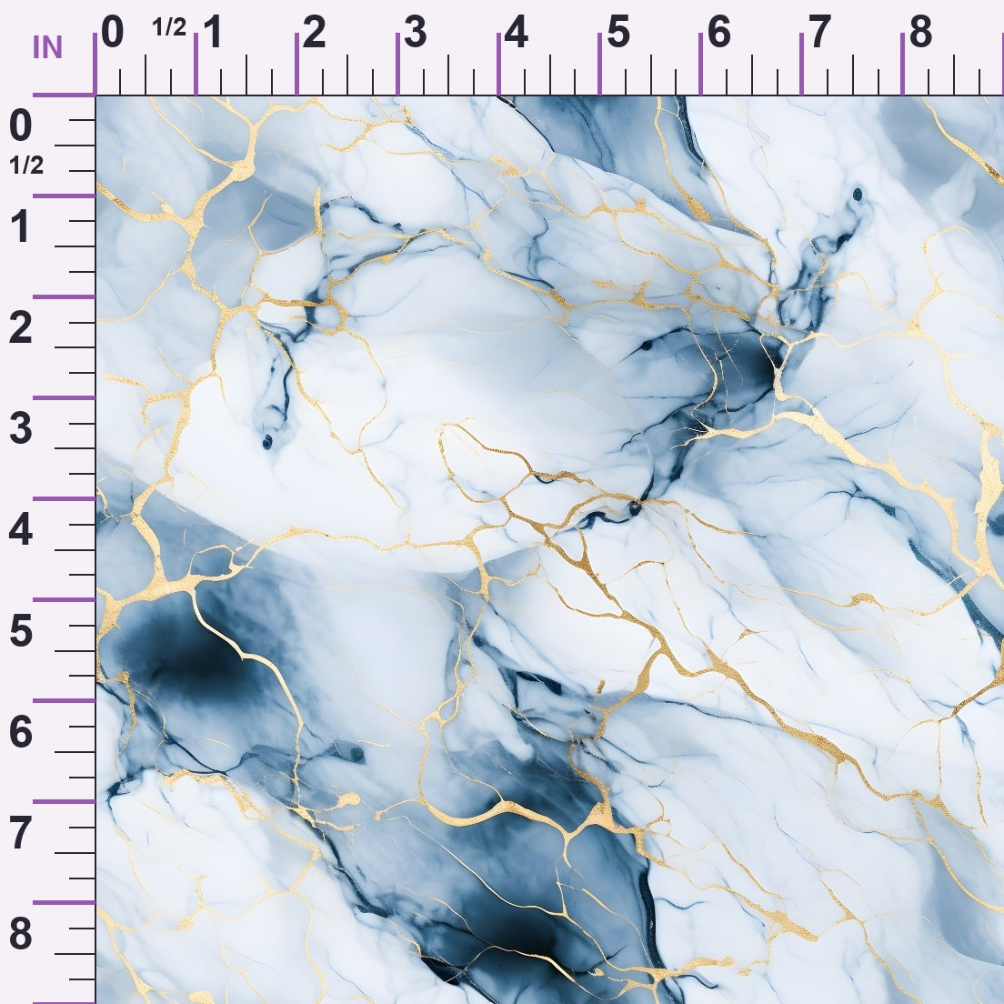 Violet Quartz Pattern 10 Minky Fabric