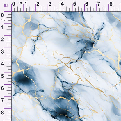 Violet Quartz Pattern 10 Minky Fabric