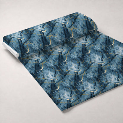 Violet Quartz Pattern 11 Minky Fabric