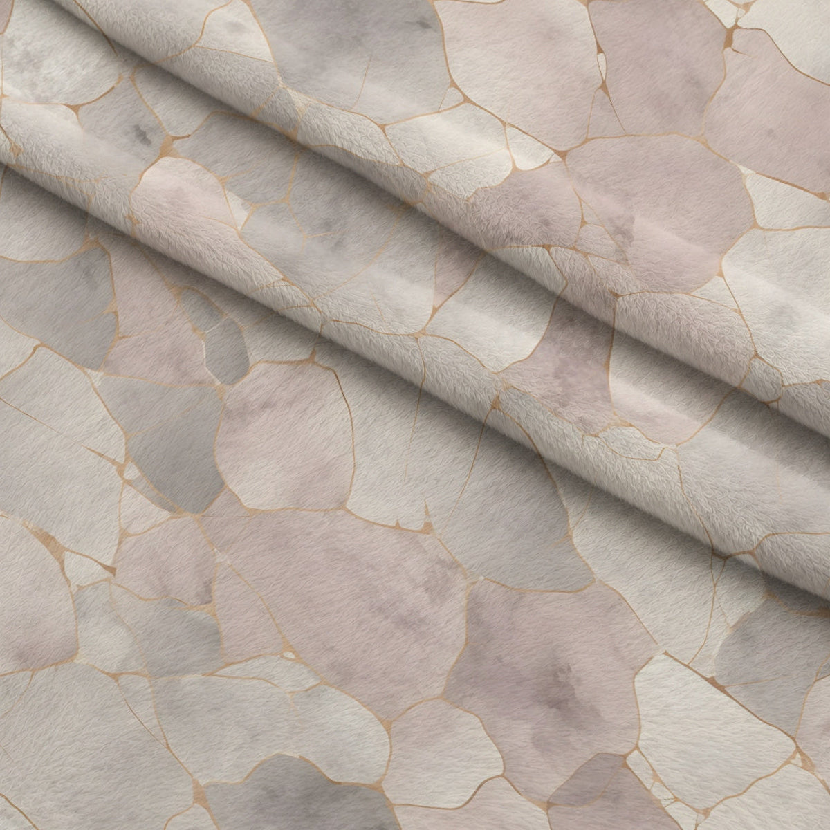 Violet Quartz Pattern 12 Minky Fabric