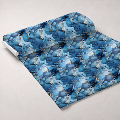 Violet Quartz Pattern 15 Minky Fabric