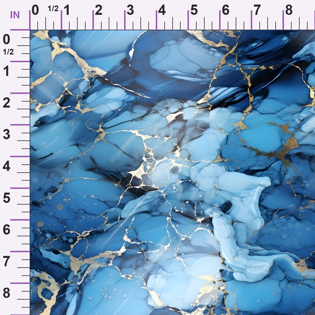 Violet Quartz Pattern 15 Minky Fabric