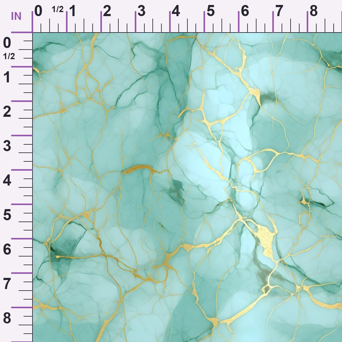 Violet Quartz Pattern 16 Minky Fabric
