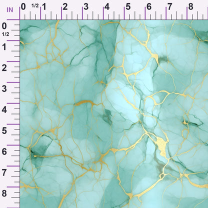 Violet Quartz Pattern 16 Minky Fabric
