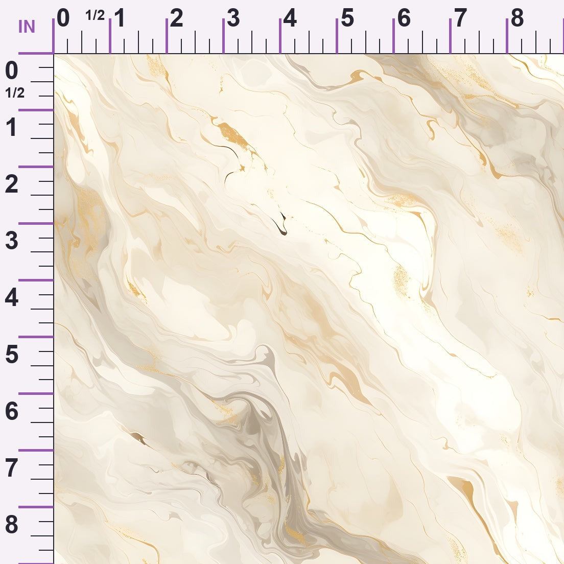 Violet Quartz Pattern 19 Minky Fabric